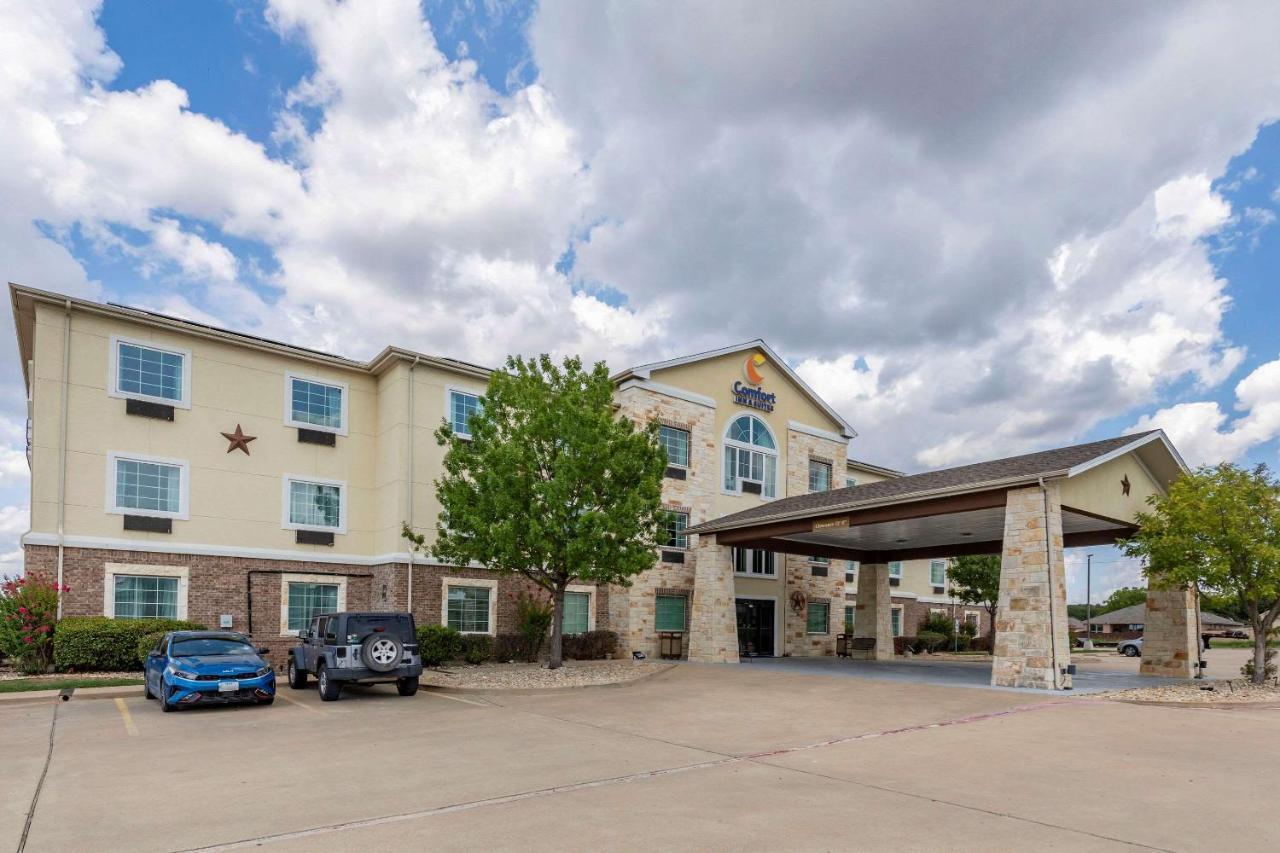 Comfort Inn & Suites Gatesville Near Fort Cavazos Kültér fotó